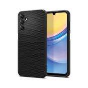 Spigen Liquid Air für Samsung Galaxy A15 Mattschwarz