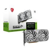 MSI GeForce RTX 4070 VENTUS 2X WHITE OC 12GB GDDR6X
