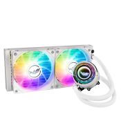 Valkyrie Jarn 240 ARGB White 2x120mm