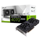 PNY GeForce RTX 4070 SUPER VERTO OC 12GB GDDR6X