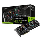PNY GEFORCE RTX 4070 SUPER XLR8 Gaming VERTO X3 OC 12GB GDDR6X