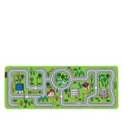 Silver Monkey Mauspad L Suburbs Edition