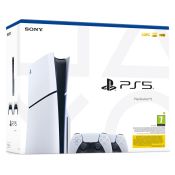 Sony PlayStation 5 D-Gehäuse + DualSense Weiß
