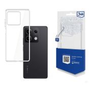3mk Transparente Hülle für Xiaomi Redmi Note 13 4G