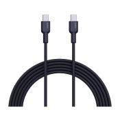 Aukey USB-C – USB-C 2.0 PD 60 W 1,8 m geflochtenes Kabel