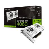 PNY RTX 4060 8GB XLR8 Gaming VERTO OC Dual Fan  8GB GDDR6