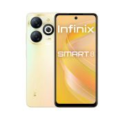 Infinix Smart 8 3/64GB Shiny Gold 90Hz