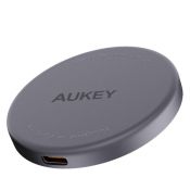 Aukey Magnetisches Qi 2.0 induktives Ladegerät 15W