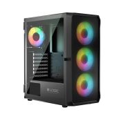 Logic Portos ARGB Midi Black