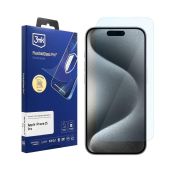 3mk Flexibles Glas Pro für iPhone 15 Pro