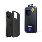 3mk HARDY MagFabric Hülle für iPhone 15 Pro Max schwarz