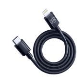 3mk Hyperkabel C auf Lightning 20 W 1,2 m Schwarz