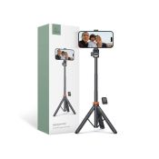 Tech-Protect L03S Selfie Stick Stativ Bluetooth-Fernbedienung schwarz