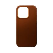 FIXED MagLeather für iPhone 15 Pro braun