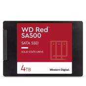 WD 4 TB 2,5" SATA SSD Rot SA500