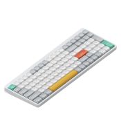 NuPhy Air96 V2 Ionic White Cowberry