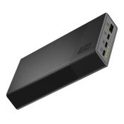 Green Cell PowerPlay 20S Schwarz (22,5 W, 3x USB-C)
