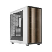 Fractal Design North XL Chalk White TG Clear