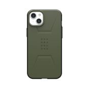 UAG Civilian Magsafe für iPhone 15 Plus oliv