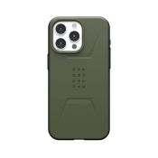 UAG Civilian Magsafe für iPhone 15 Pro Max oliv