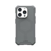 UAG Essential Armor Magsafe für iPhone 15 Pro Silber