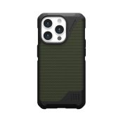 UAG Metropolis LT Magsafe für iPhone 15 Pro Kevlar Oliv