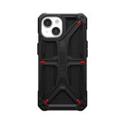 UAG Monarch für iPhone 15 Kevlar schwarz