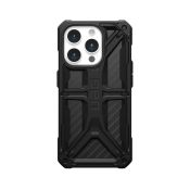 UAG Monarch für iPhone 15 Pro aus Kohlefaser