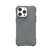 UAG Essential Armor Magsafe für iPhone 15 Pro Max Silber