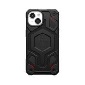 UAG Monarch Pro MagSafe iPhone 15 Kevlar schwarz