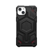 UAG Monarch Pro MagSafe iPhone 15 Plus Kevlar schwarz