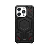 UAG Monarch Pro MagSafe iPhone 15 Pro Kevlar schwarz