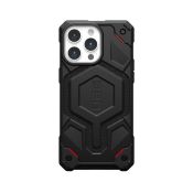 UAG Monarch Pro MagSafe iPhone 15 Pro Max Kevlar schwarz