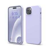 Elago Silikonhülle für iPhone 15 Plus Lila