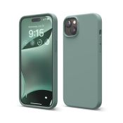Elago Silicon Case für iPhone 15 Plus Midnight Green