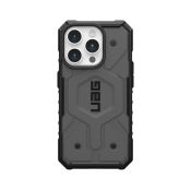 UAG Pathfinder Magsafe für iPhone 15 Pro Silber