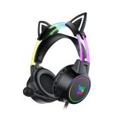 Onikuma X15 PRO schwarz - Cat Ears