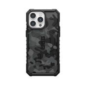 UAG Pathfinder Magsafe für iPhone 15 Pro Max Mitternachtstarn