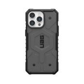 UAG Pathfinder Magsafe für iPhone 15 Pro Max Silber