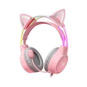 Onikuma X15 PRO Pink – Katzenohren