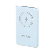 Verbatim Charge 'n' Go Magnetische kabellose Powerbank 5000 mAh Blau