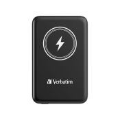 Verbatim Charge 'n' Go Magnetic Wireless Power Bank 10000mAh Schwarz
