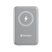 Verbatim Charge 'n' Go Magnetic Wireless Power Bank 10000mAh grau