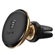 Baseus Magnetische Handyhalterung für das Lüftungsgitter (Gold)