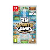 Switch 34 Sports Games World Edition
