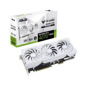 ASUS GeForce RTX 4070 Ti SUPER TUF GAMING BTF WhiteOC 16GB GDDR6X