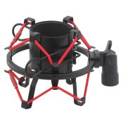 Mozos SHM1 RED Antivibrationskorb für Mikrofon 43-47 mm