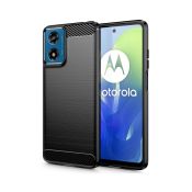 Tech-Protect TPUCarbon für Moto G04 / Moto G24 Power / Moto G24 4G
