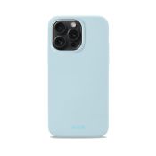 Holdit Silikonhülle iPhone 15 Pro Max Mineralblau