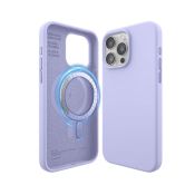 Elago Silikon MagSafe Hülle für iPhone 15 Pro Max Lila